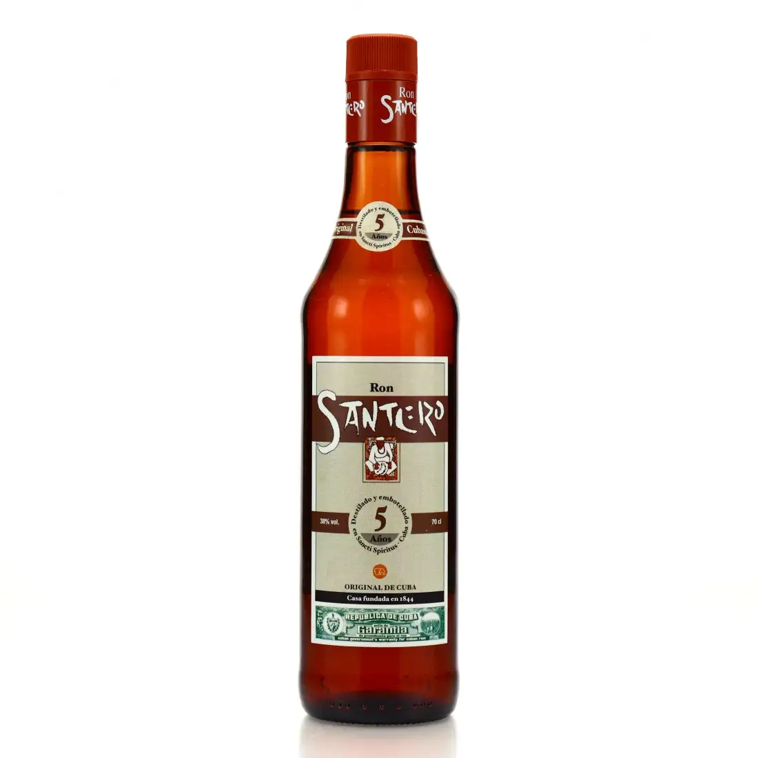 High resolution image of the bottle