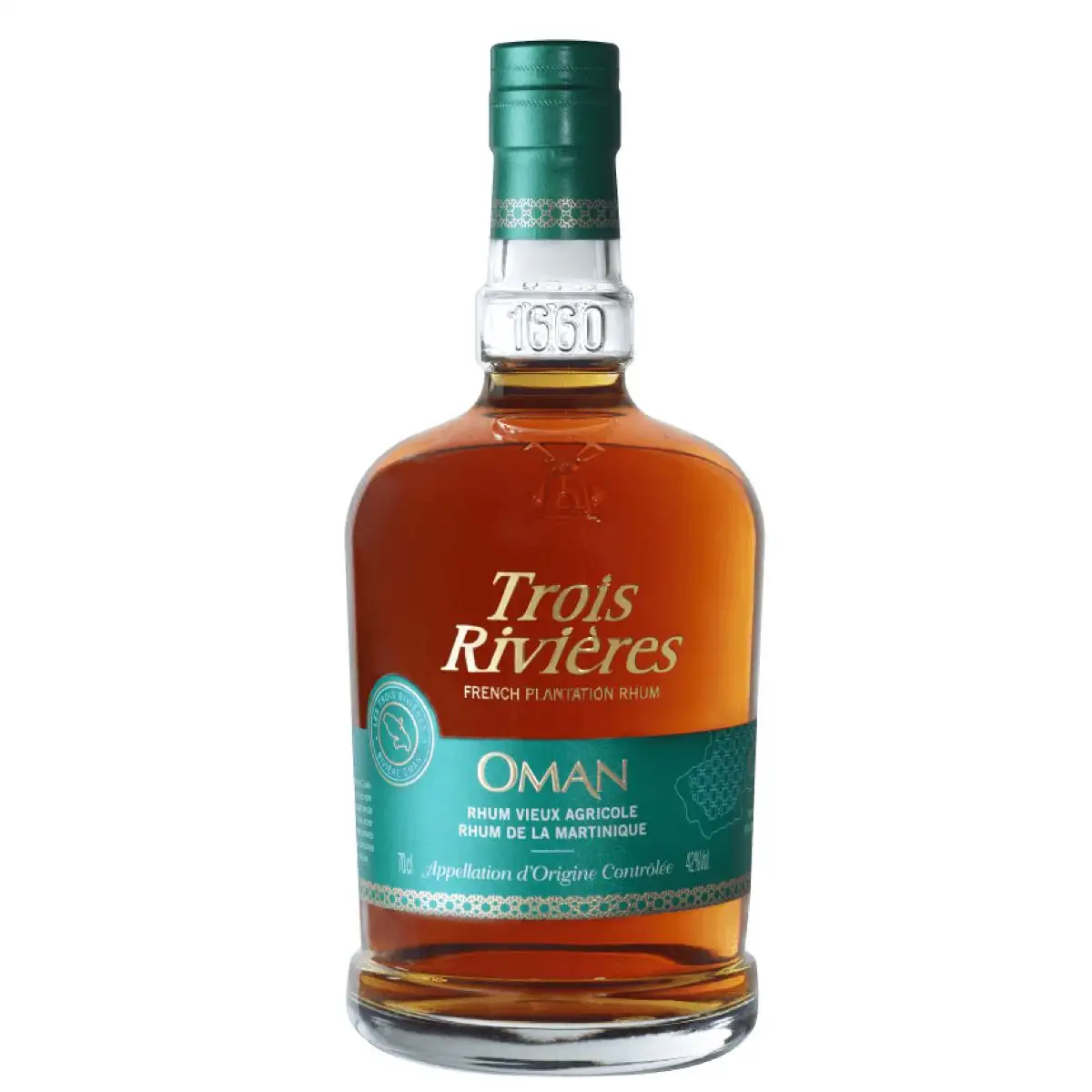 Trois Rivières Rhum Vieux Agricole - Aged 12 Years 70 CL 42% - Rasch Vin &  Spiritus