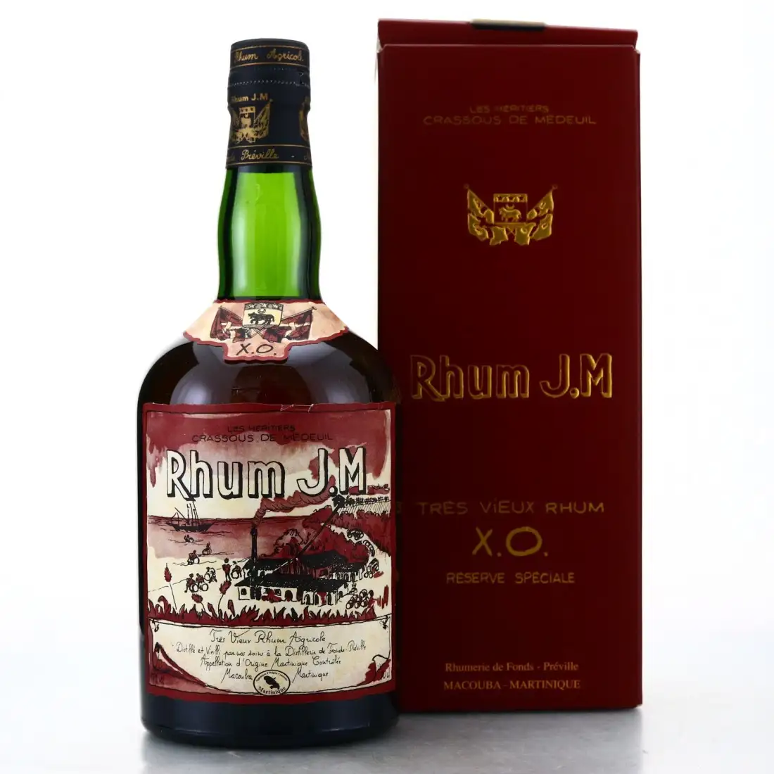 Rhum J.M. 15 Years Old 2006 - Musthave Malts