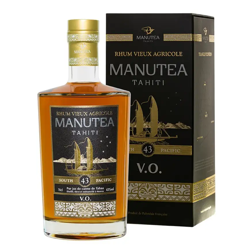 Manutea Rhum Vieux Agricole VO 3yr 43%