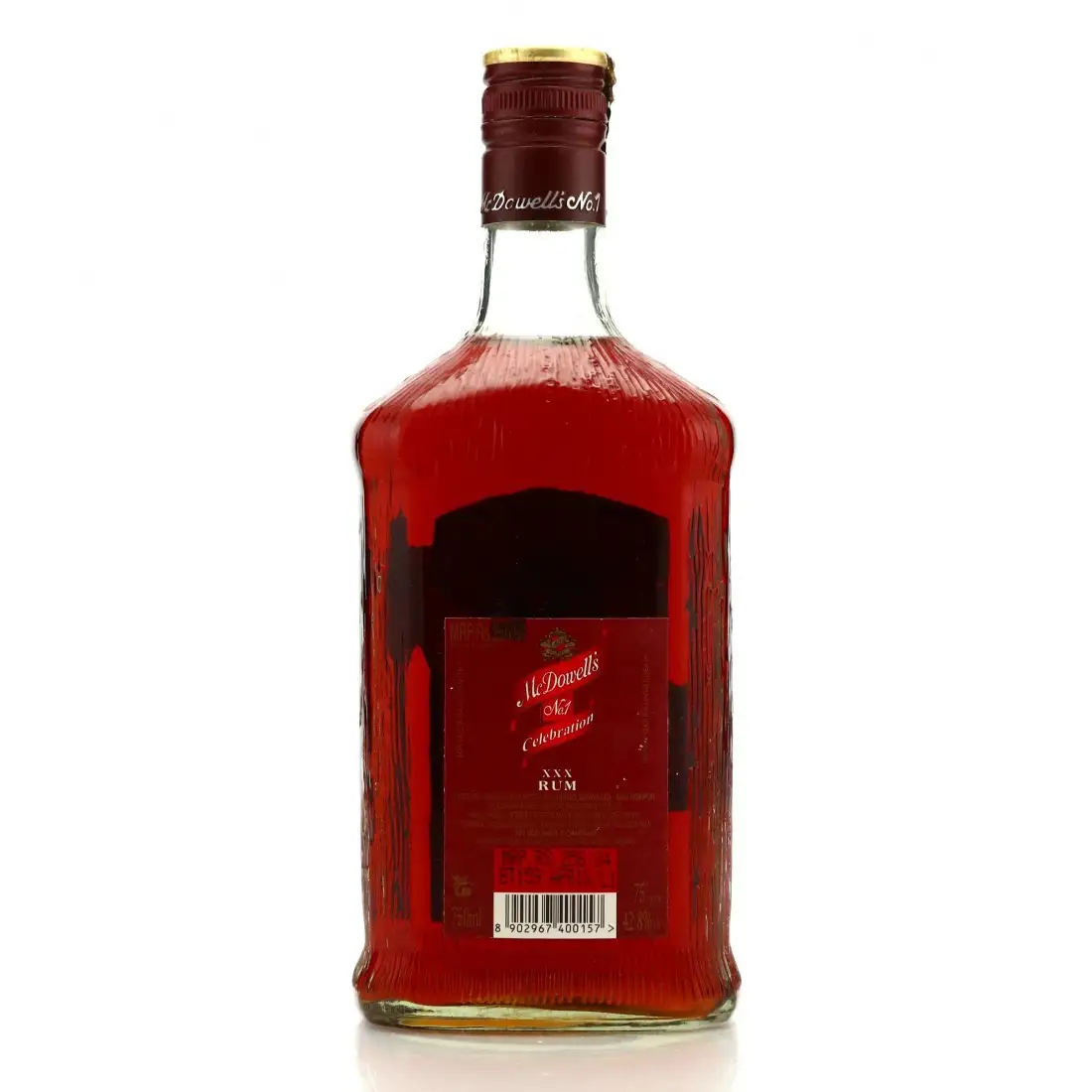 High resolution image of the bottle