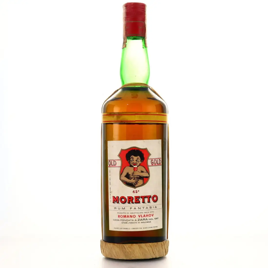 High resolution image of the bottle