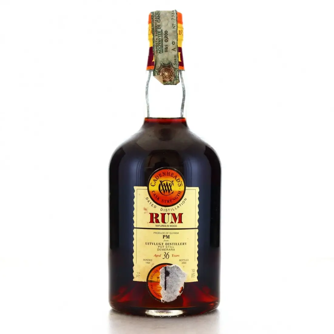 High resolution image of the bottle