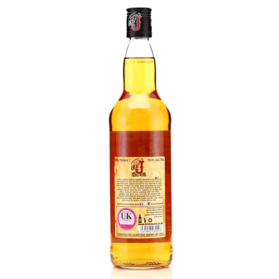 Image of the bottle indexed by the search page.