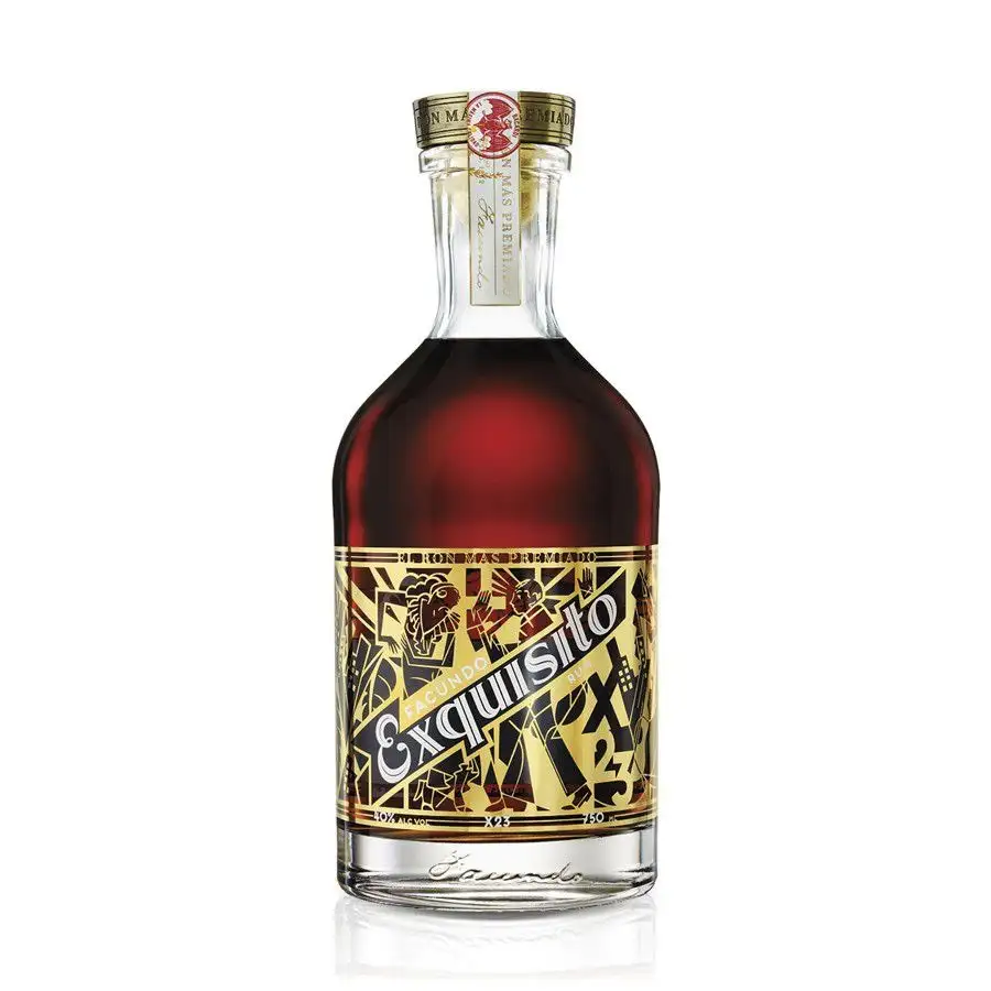Hochauflösendes Bild der Flasche