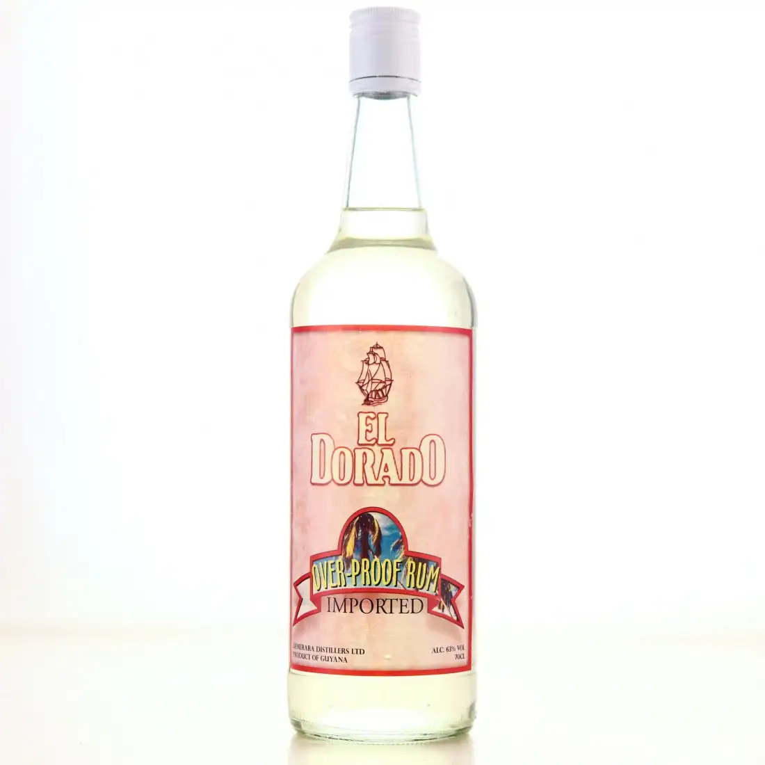 High resolution image of the bottle