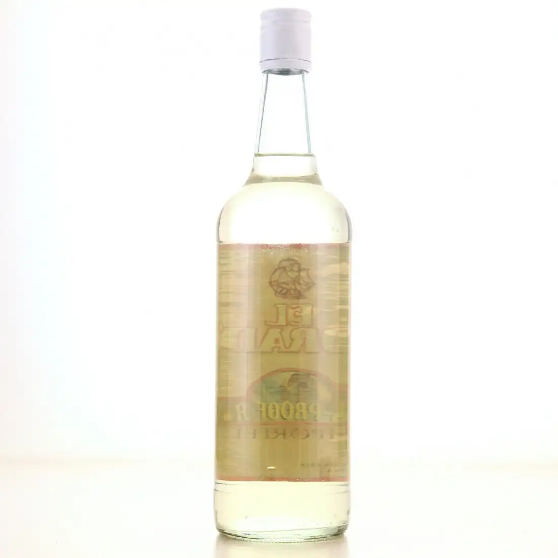 High resolution image of the bottle