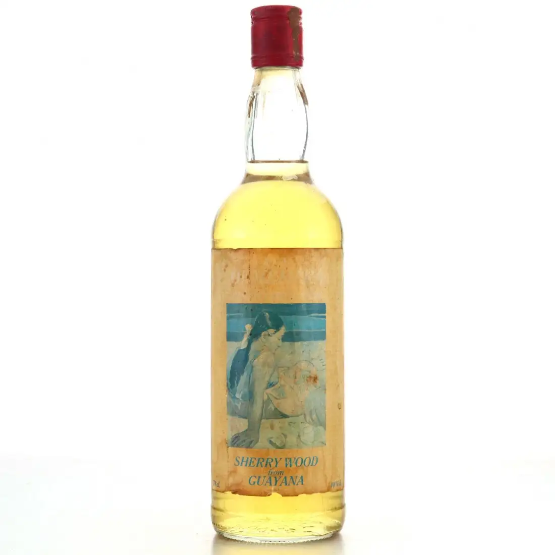 High resolution image of the bottle