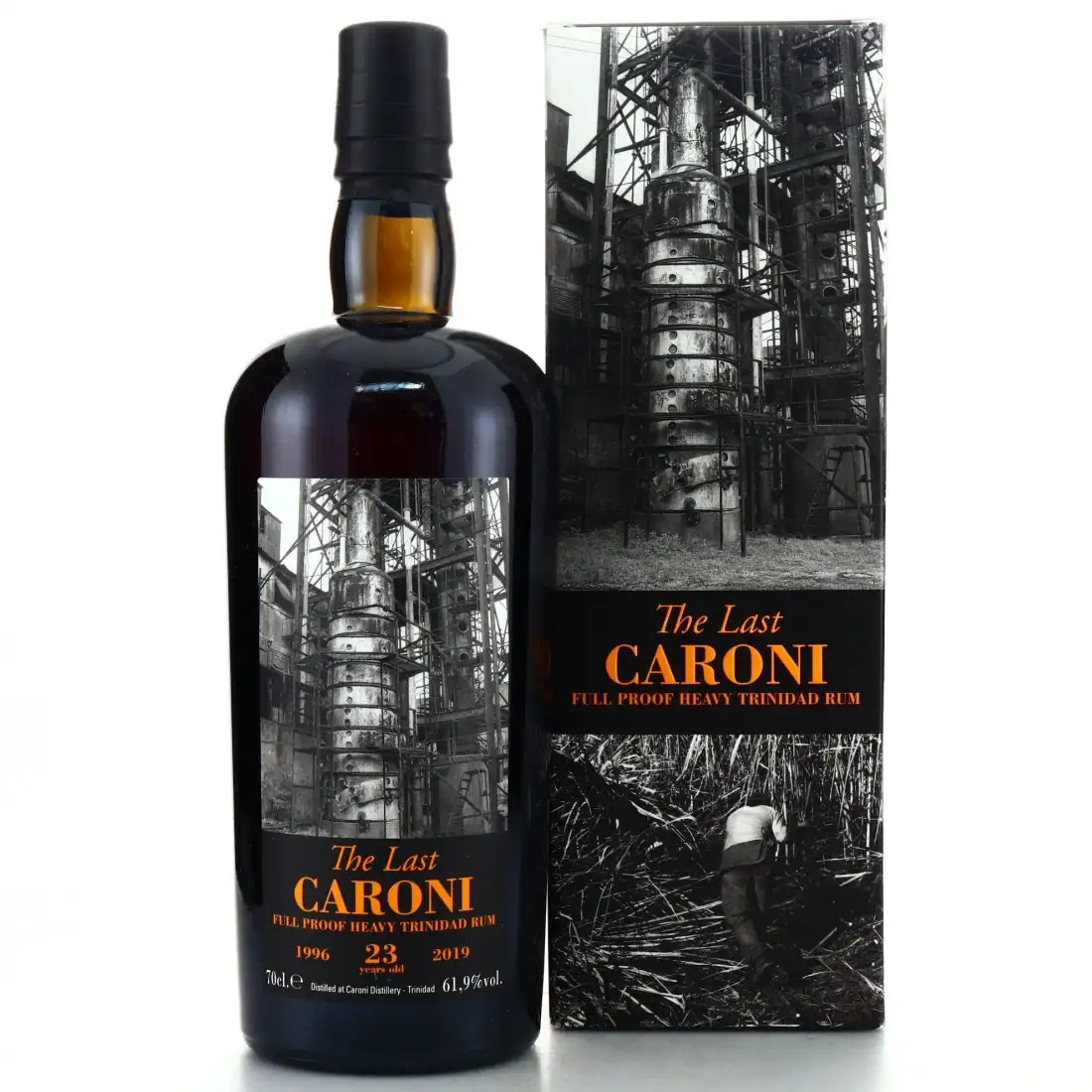 Cave à rhum The Kraken Black Spiced 40 % Editions Limitées 2021 & 2022