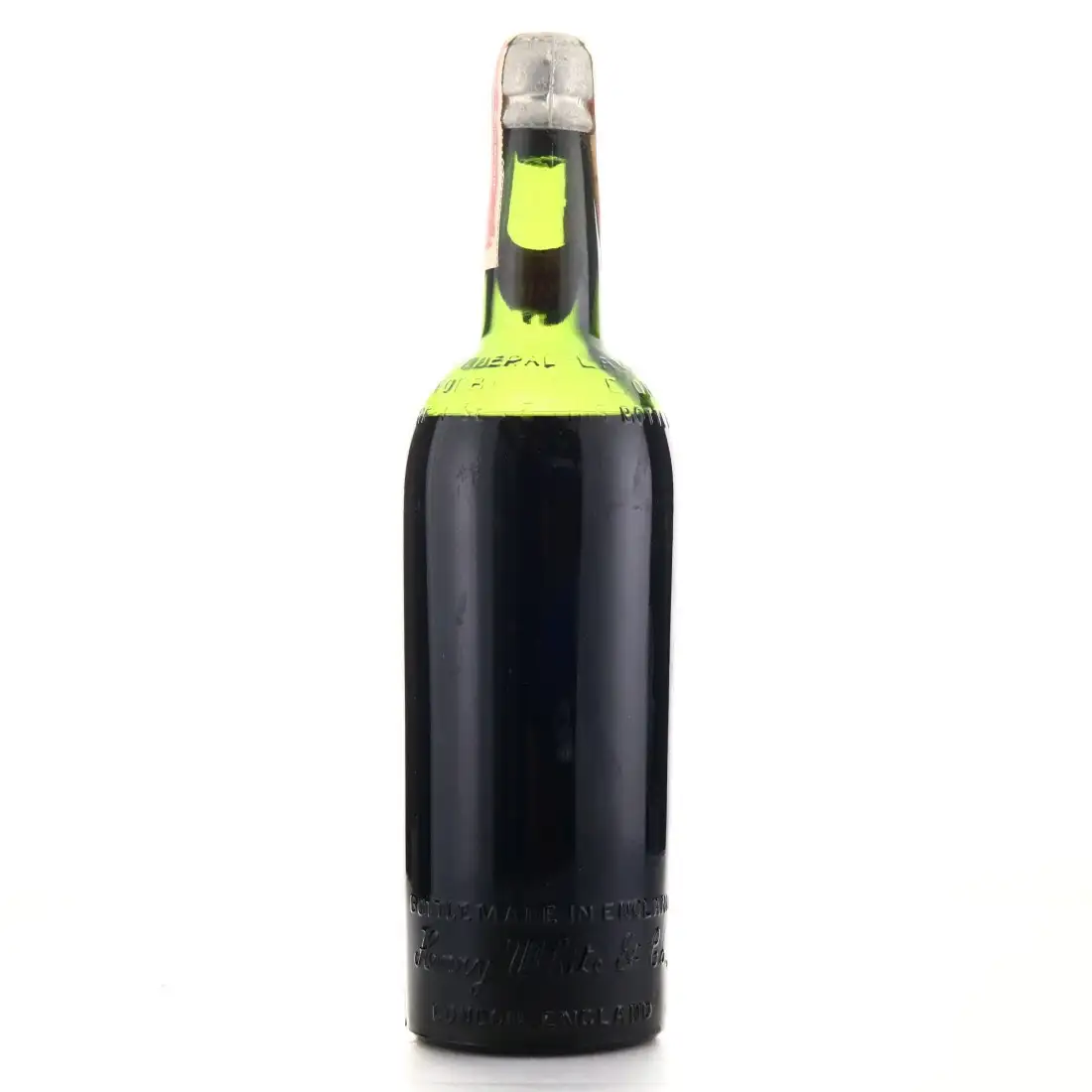 High resolution image of the bottle