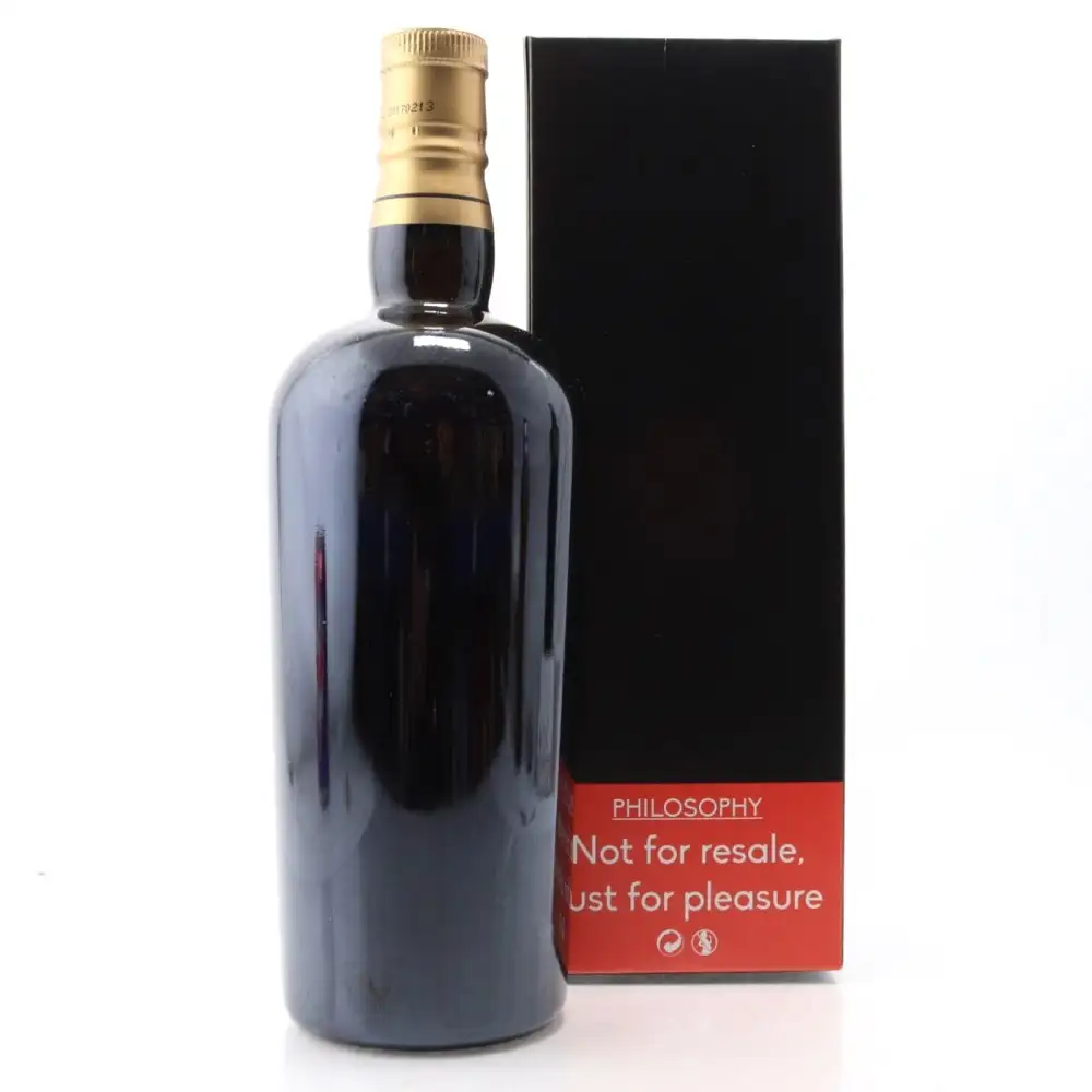 Hochauflösendes Bild der Flasche