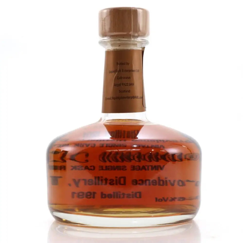 Hochauflösendes Bild der Flasche