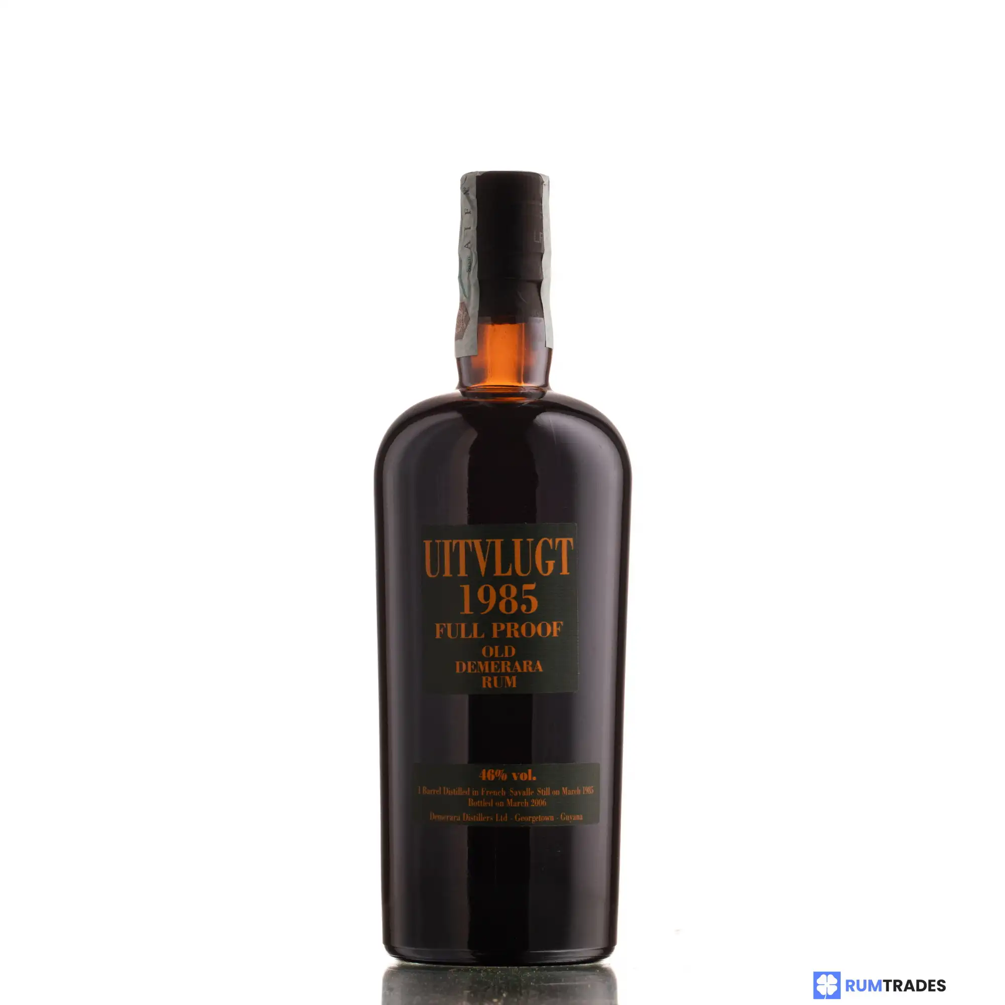 High resolution image of the bottle