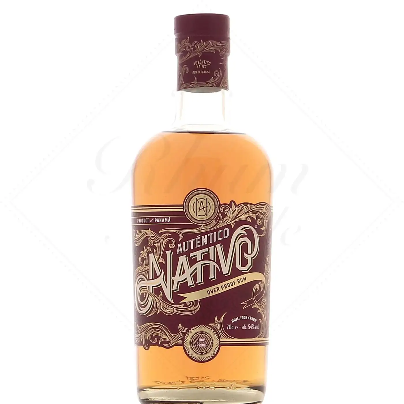 High resolution image of the bottle