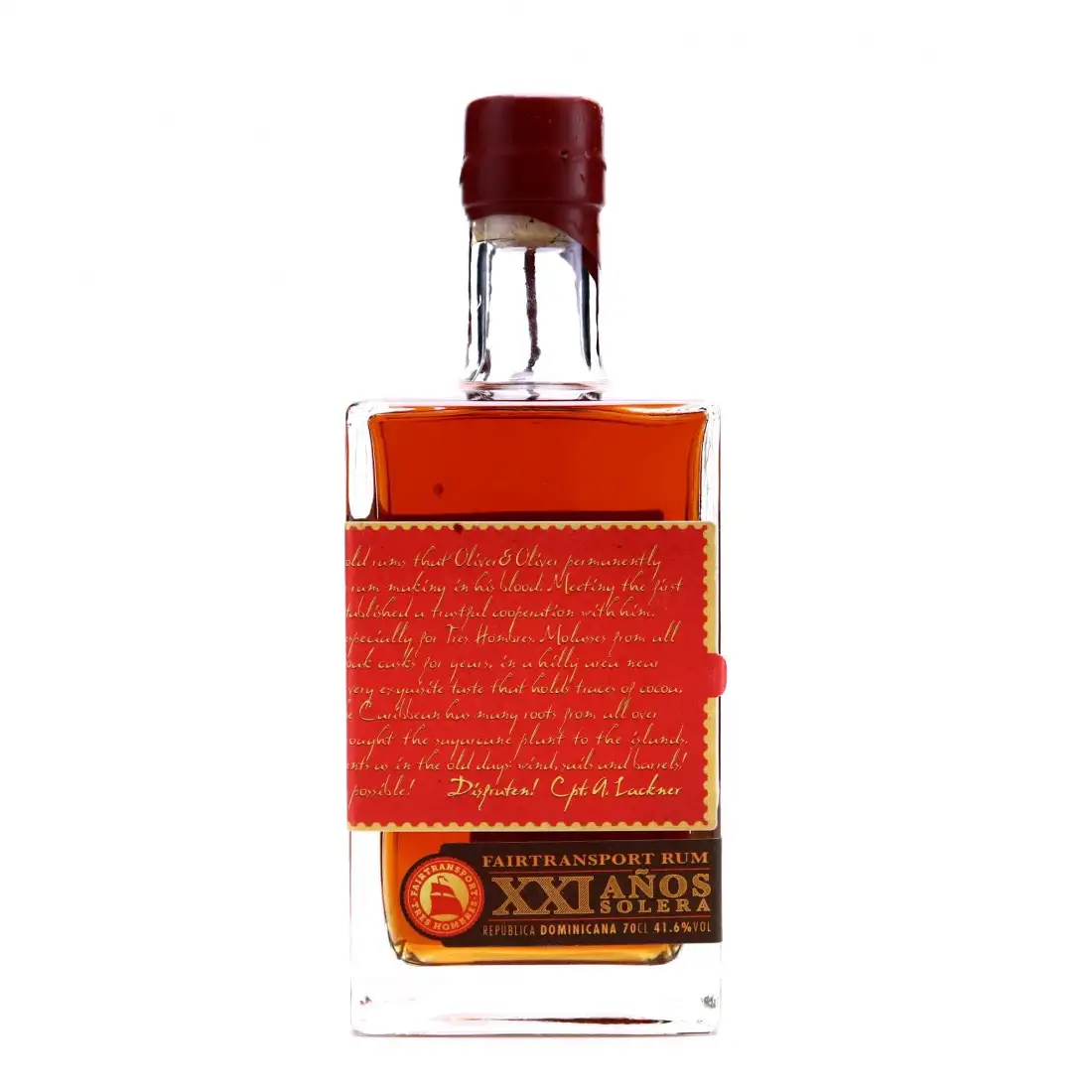 High resolution image of the bottle