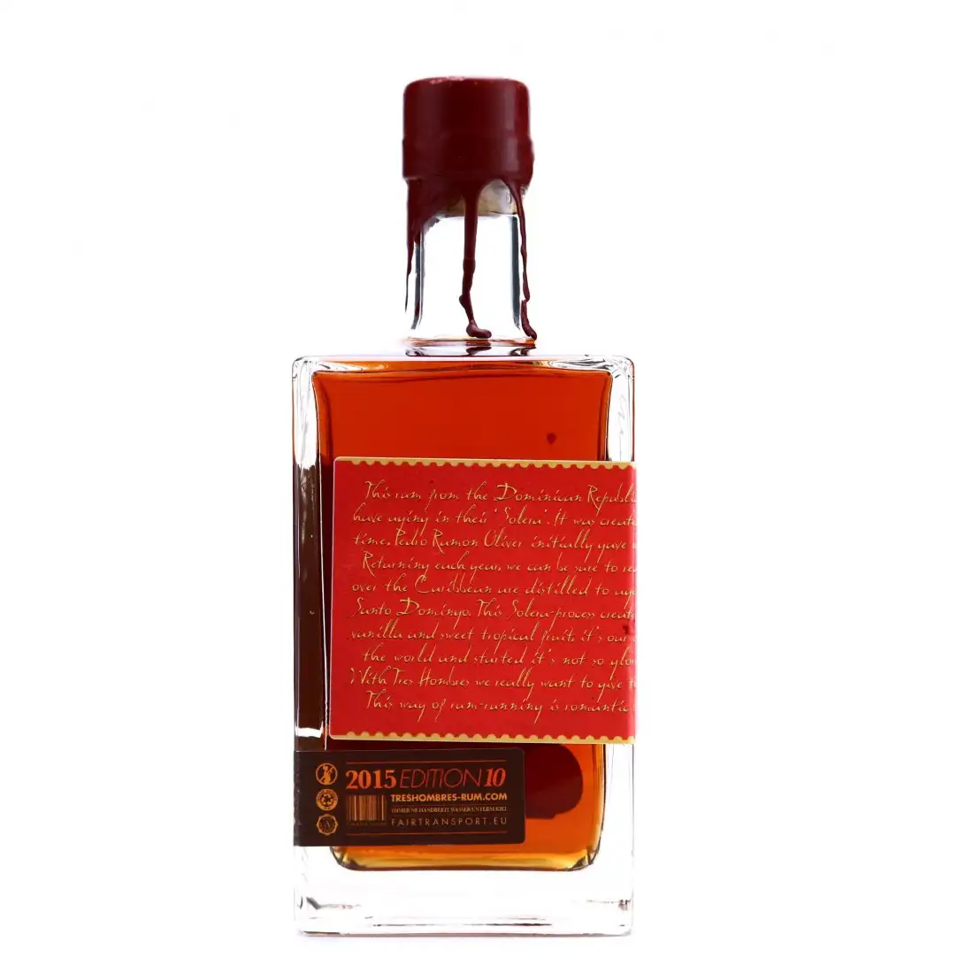 High resolution image of the bottle