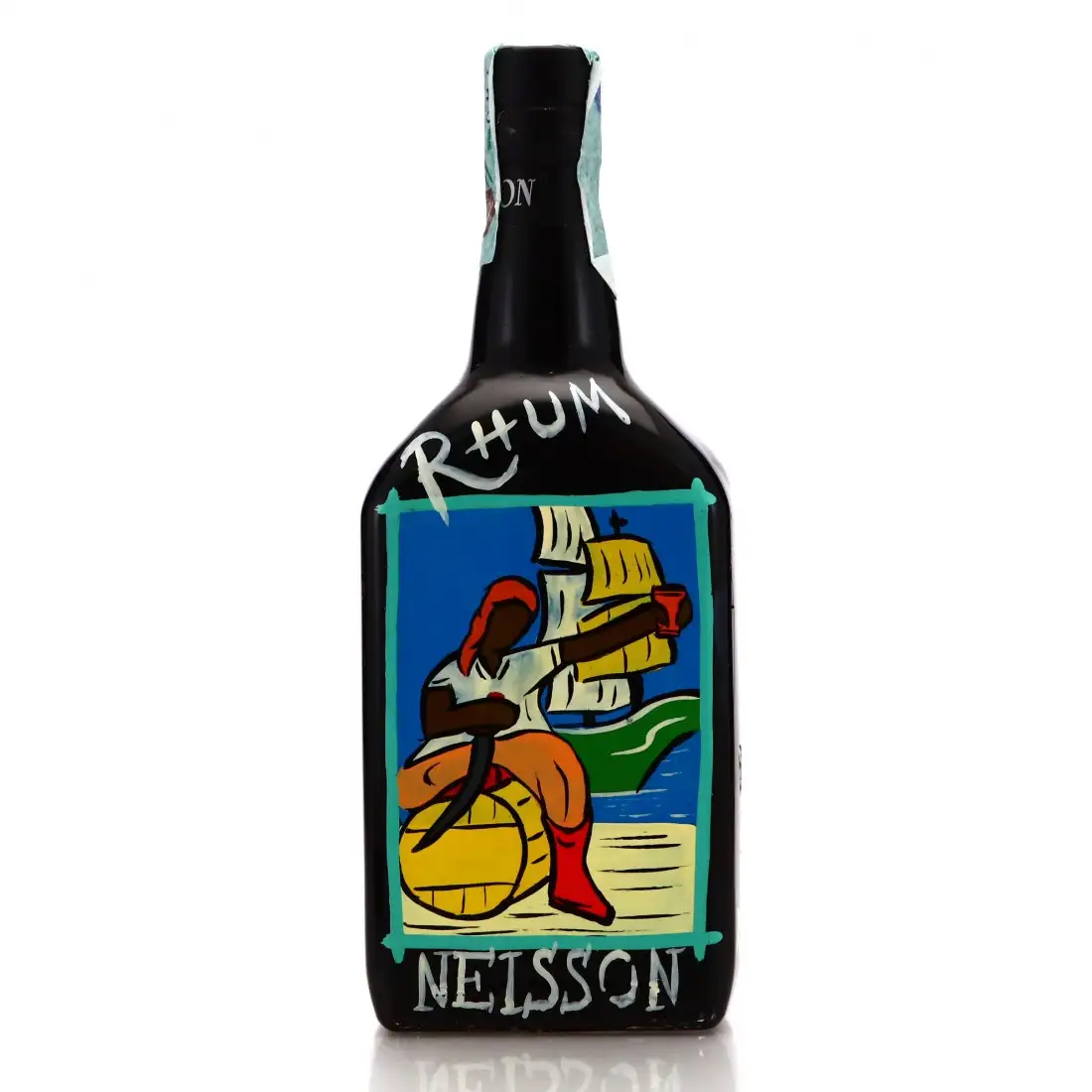 High resolution image of the bottle