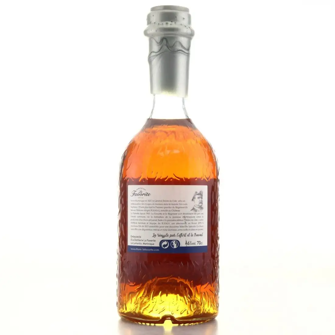 High resolution image of the bottle