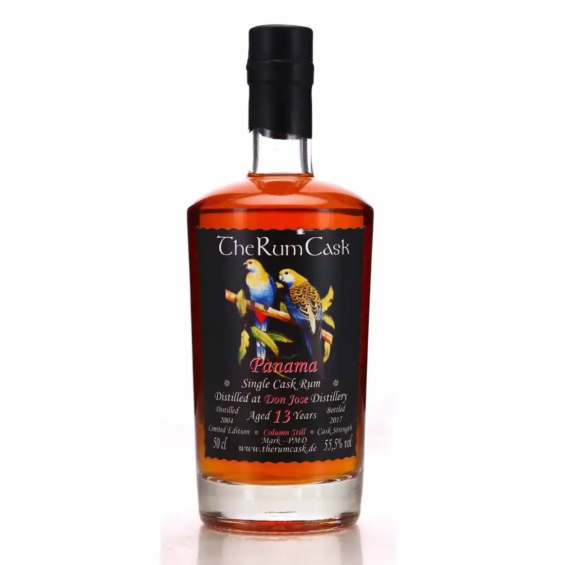 Image of the front of the bottle of the rum Panama PMD