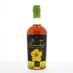 Image of the front of the bottle of the rum Trinidad HTR