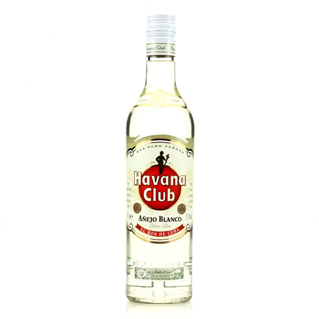 High resolution image of the bottle