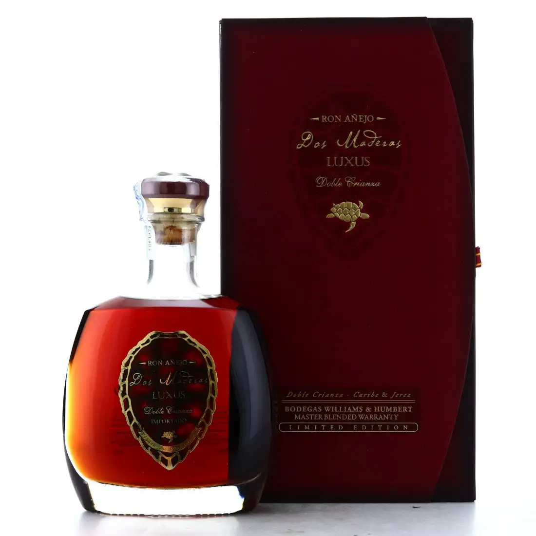 Embargo Añejo Esplendido Rum 5yr - Rating 7.0/10 RX6021