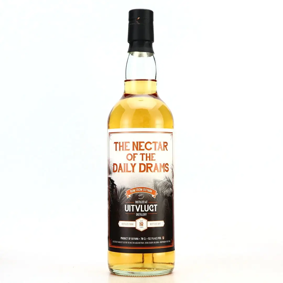 Image of the front of the bottle of the rum The Nectar Of The Daily Drams