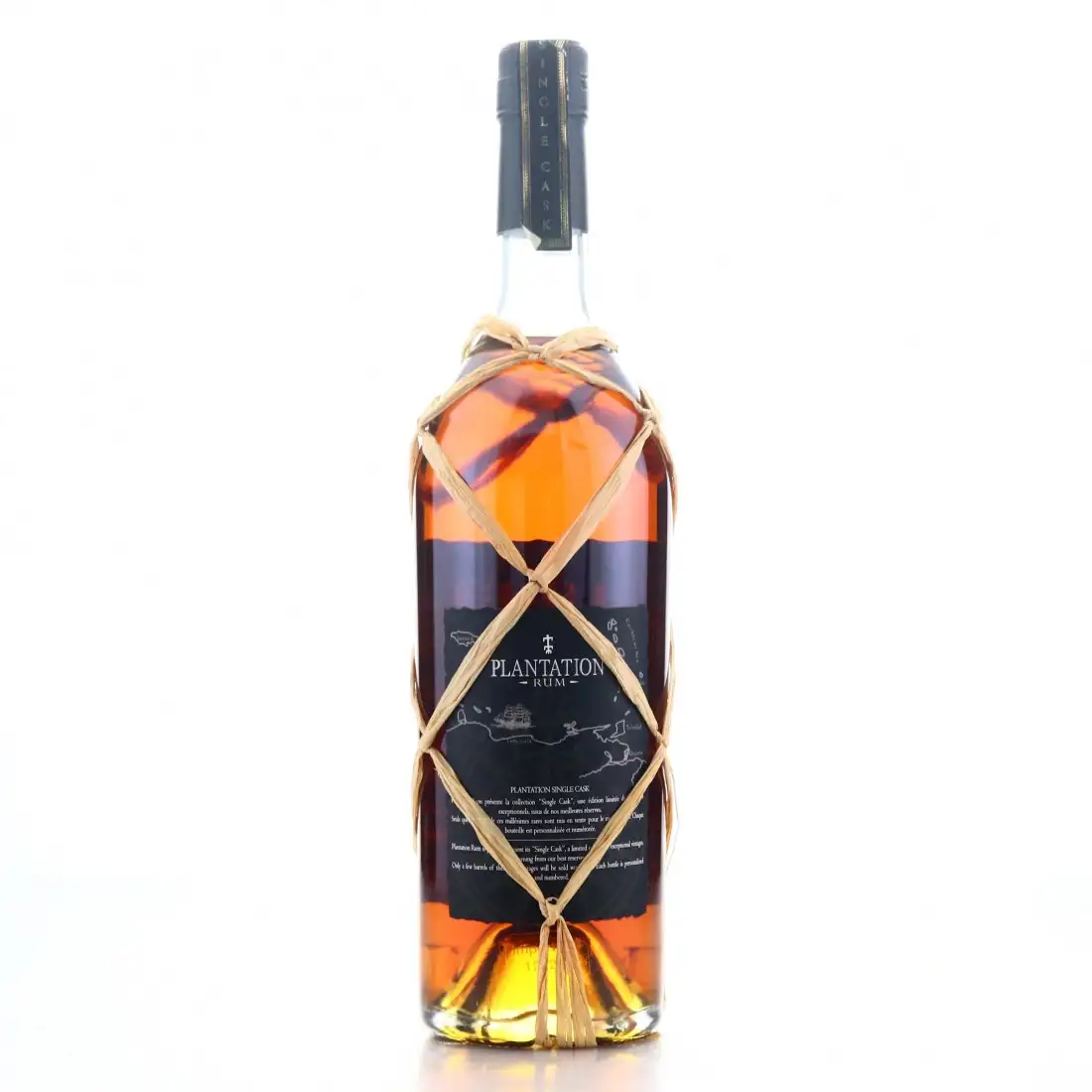 Hochauflösendes Bild der Flasche