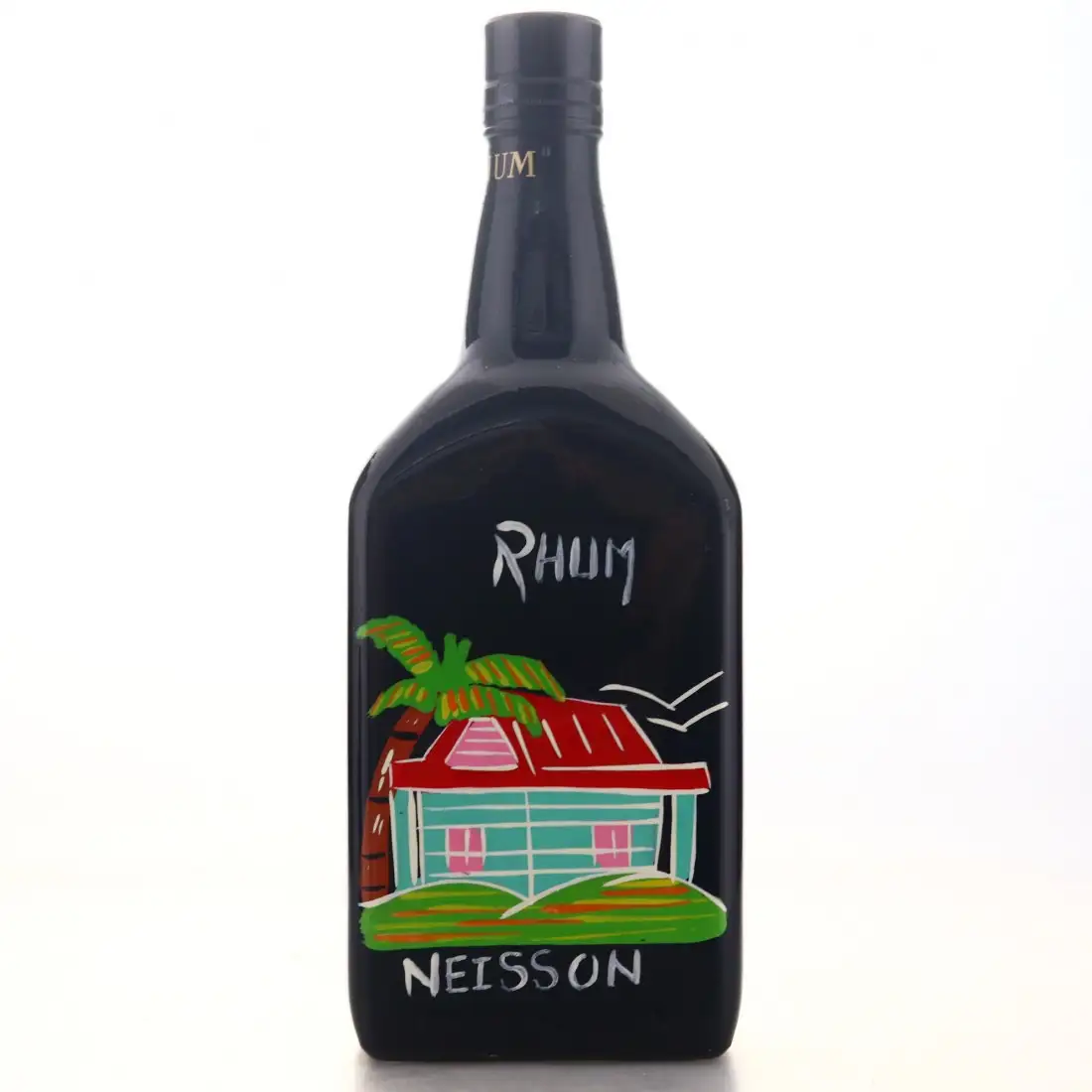 High resolution image of the bottle