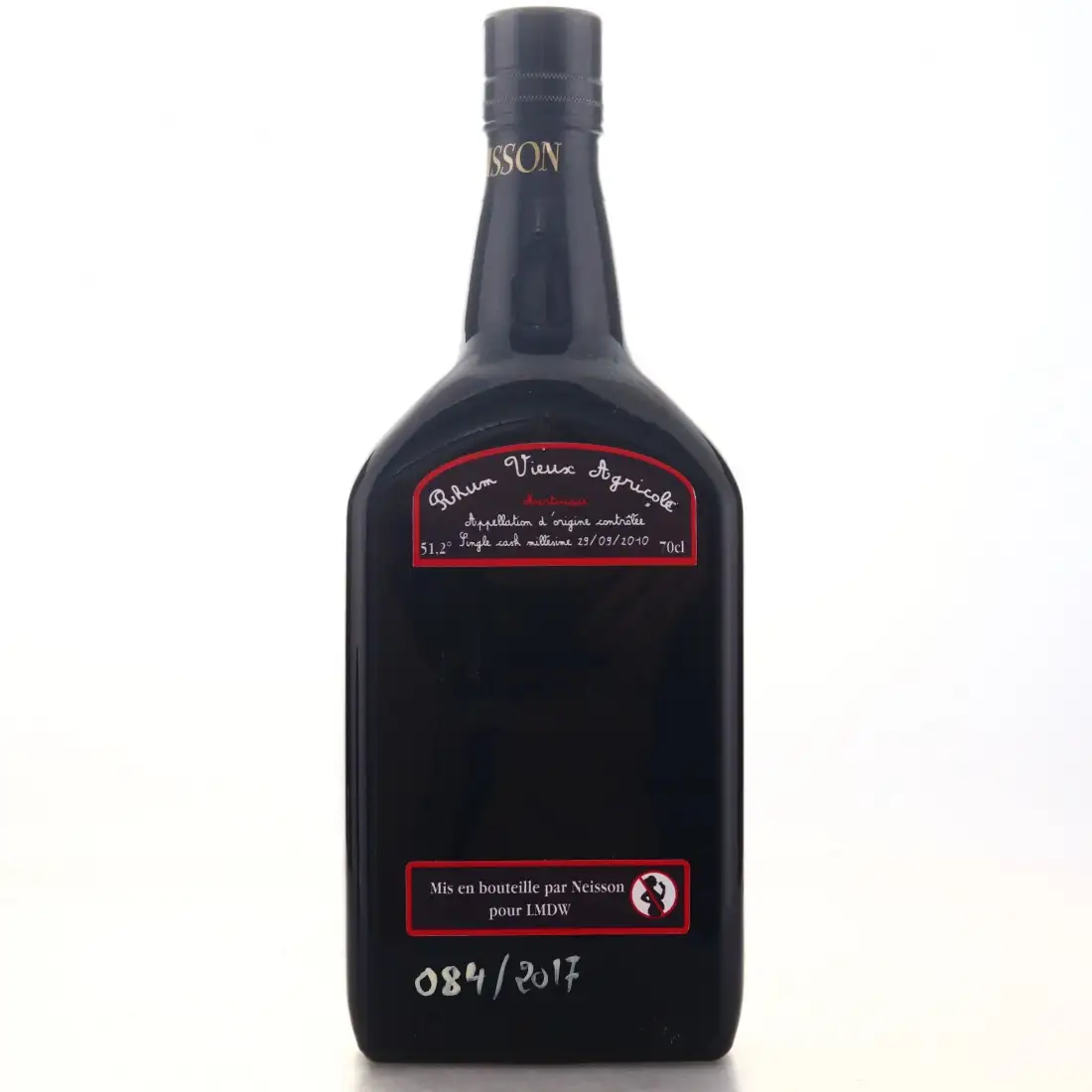 High resolution image of the bottle