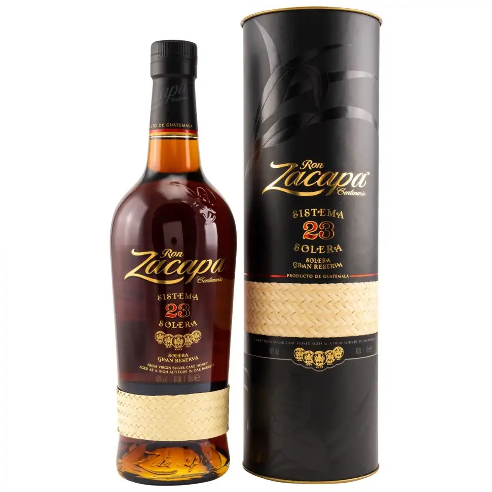 ZACAPA 23 La Armonia - Rhum solera du Guatemala 40° 70cl