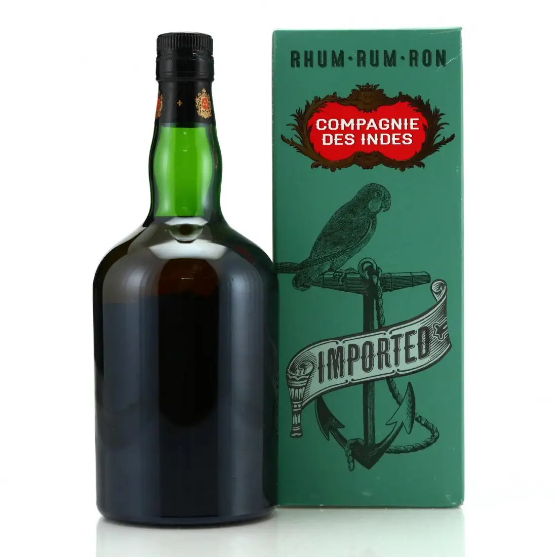 Hochauflösendes Bild der Flasche