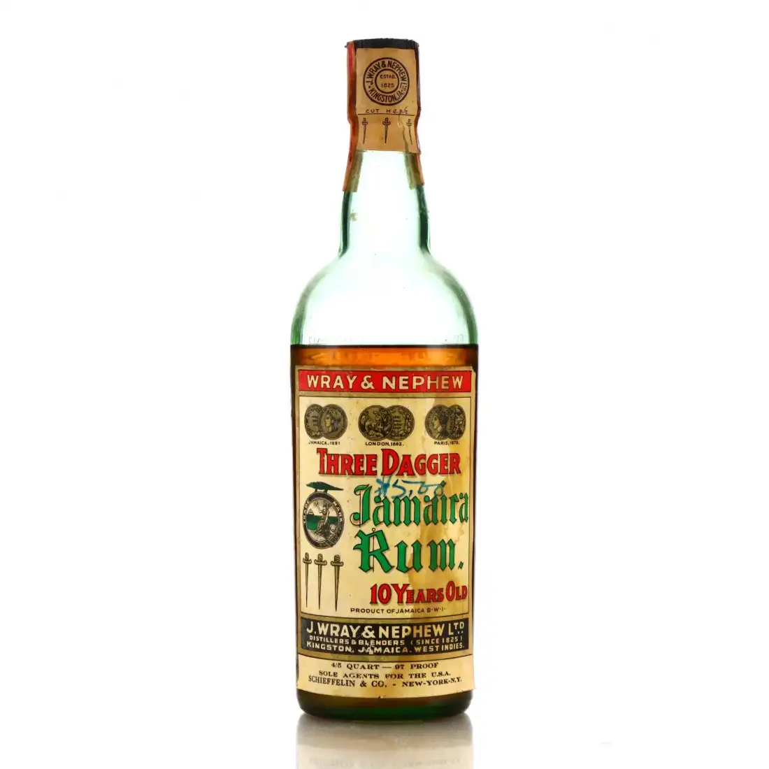 High resolution image of the bottle