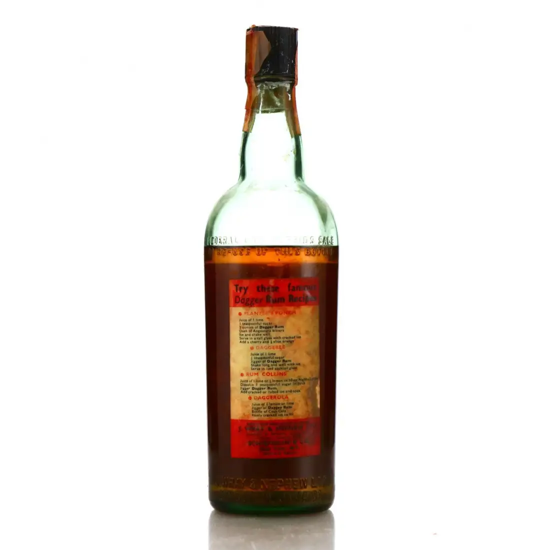 High resolution image of the bottle