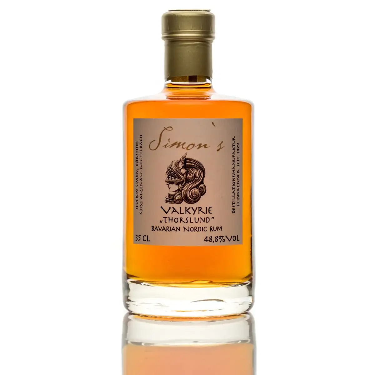 High resolution image of the bottle