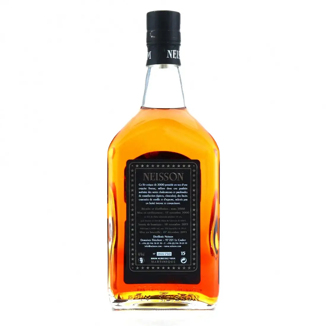 High resolution image of the bottle