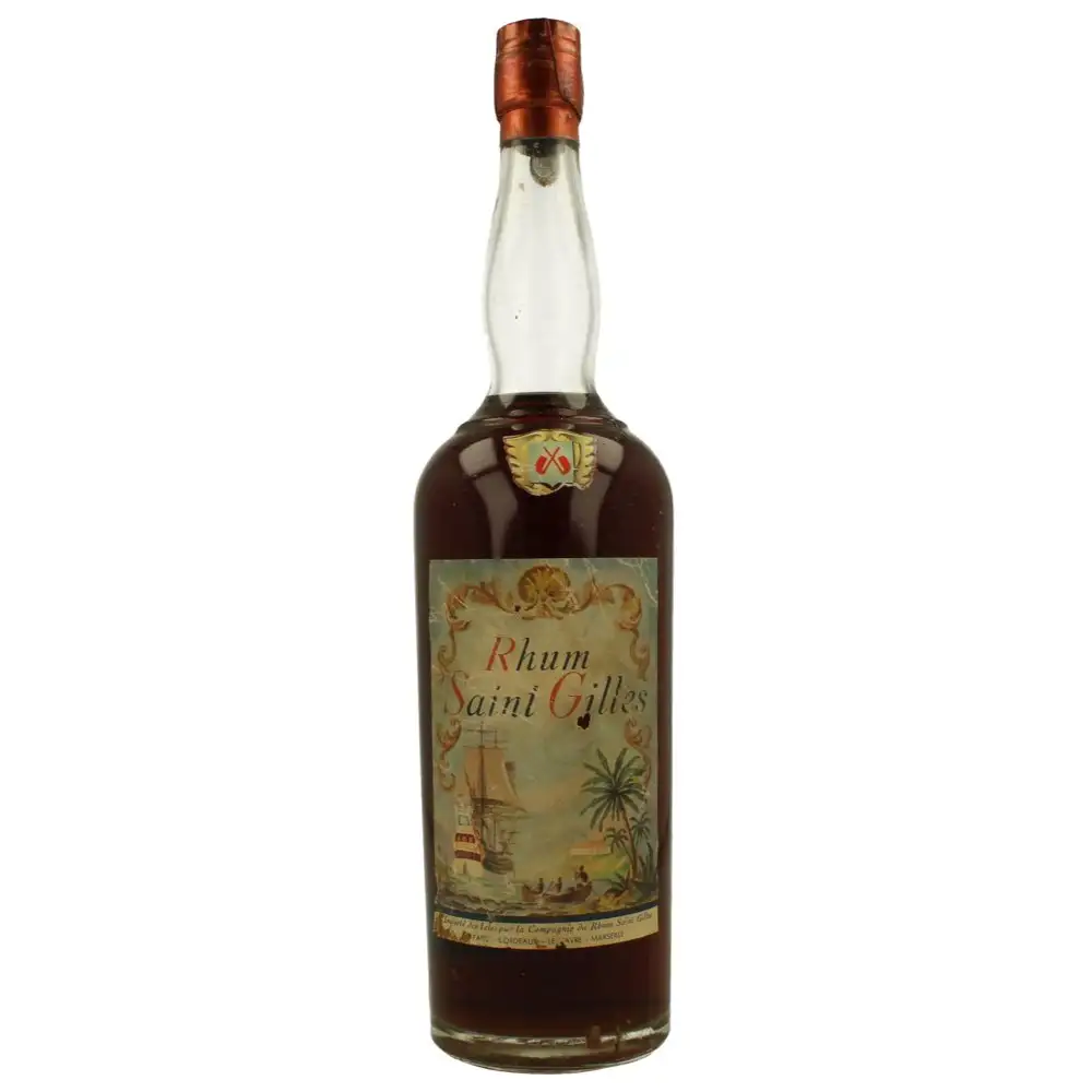 Image of the front of the bottle of the rum Compagnie du Rhum 50‘s