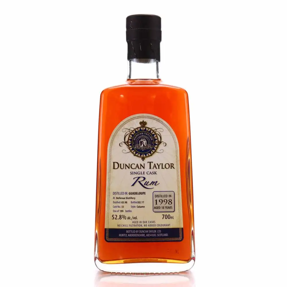 Image of the front of the bottle of the rum Single Cask Rum