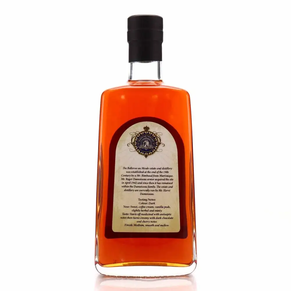 Barrel-Aged-Mind: TRC Guadeloupe Bellevue Distillery 1998 17 YO