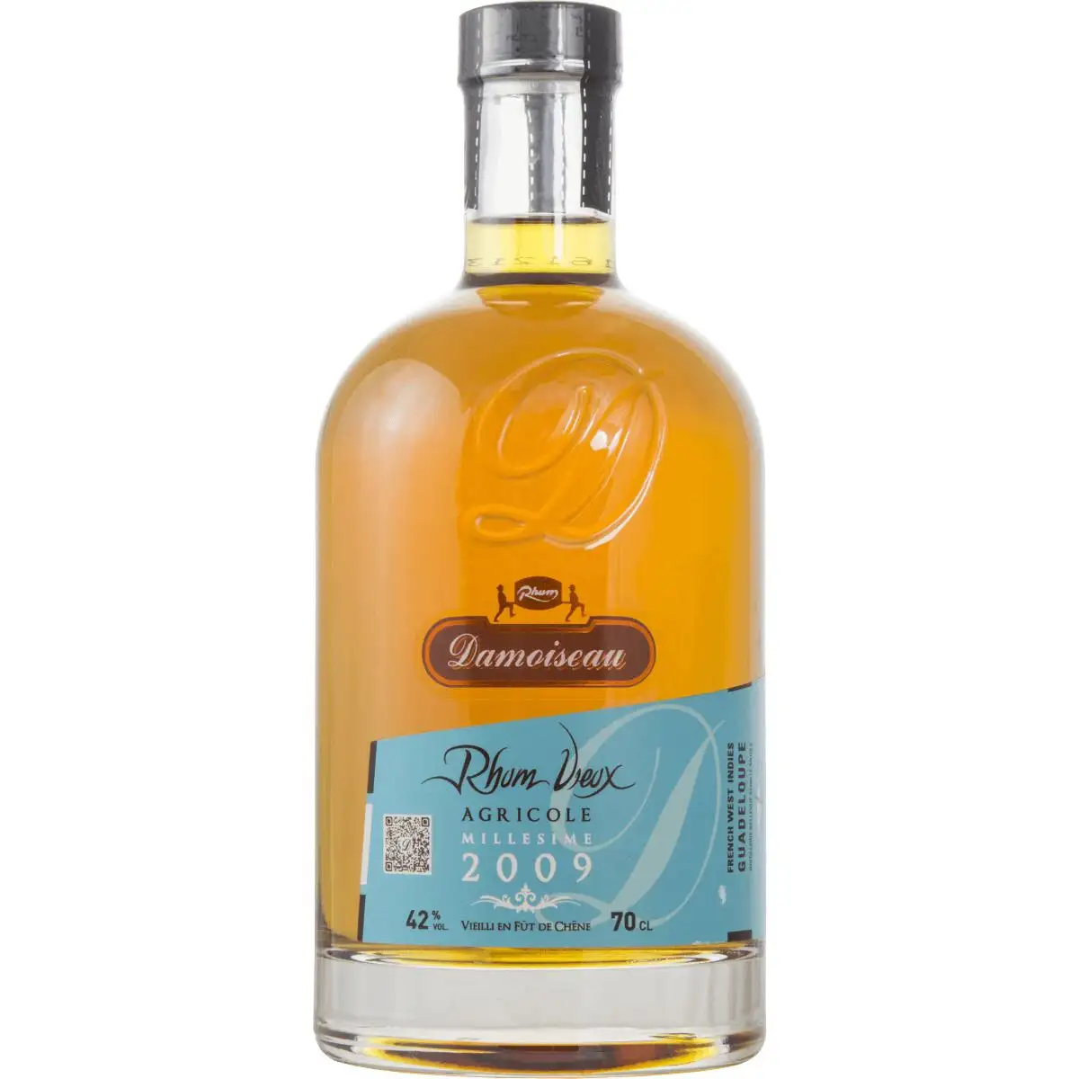 DAMOISEAU Rhum Vieux Agricole Millésime 2009 42°