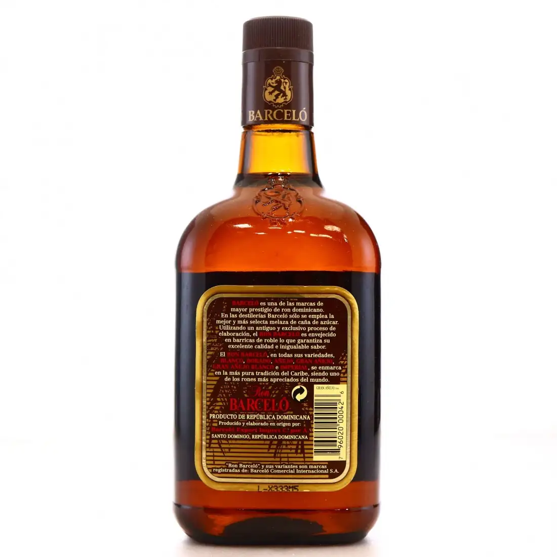 High resolution image of the bottle