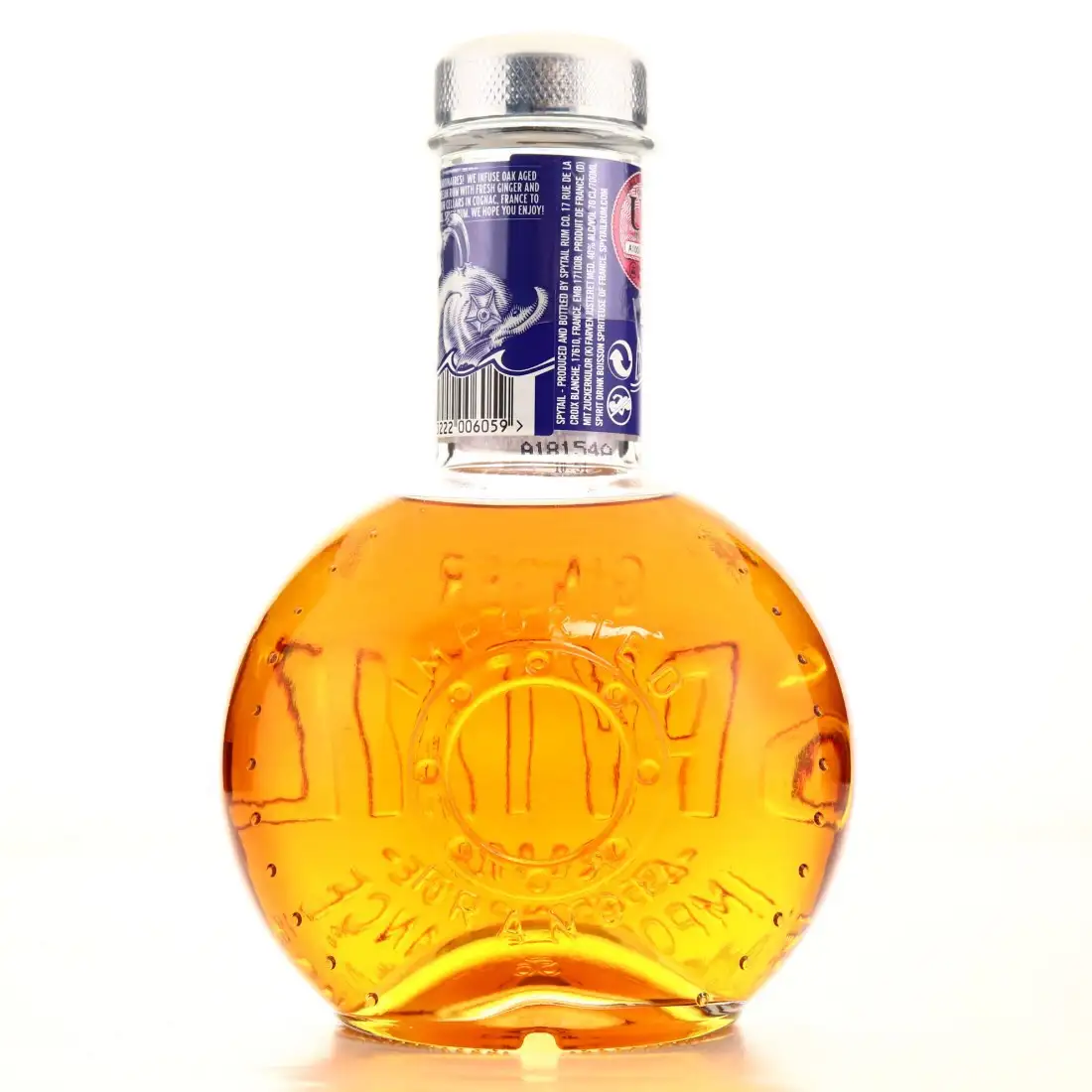 High resolution image of the bottle