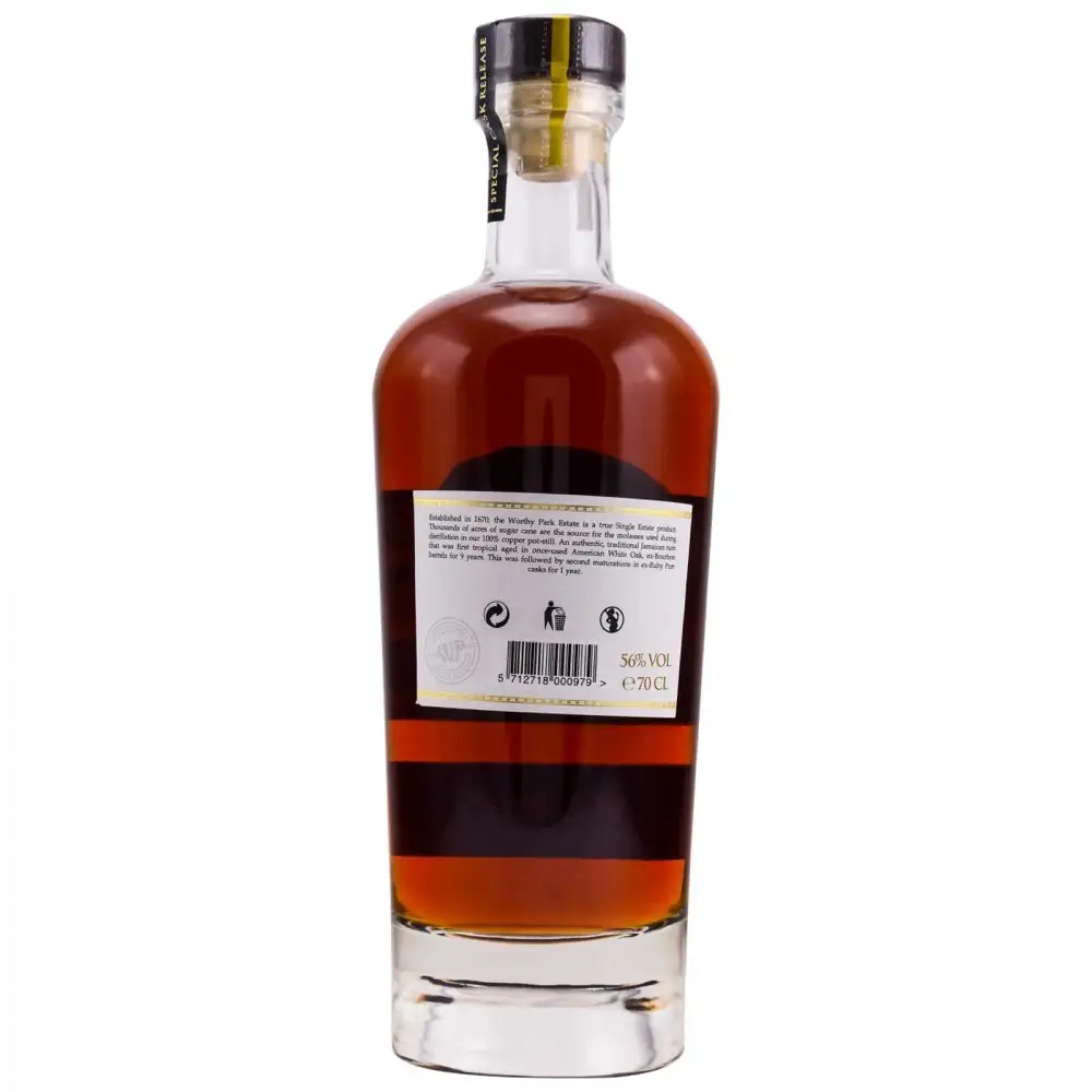 Hochauflösendes Bild der Flasche