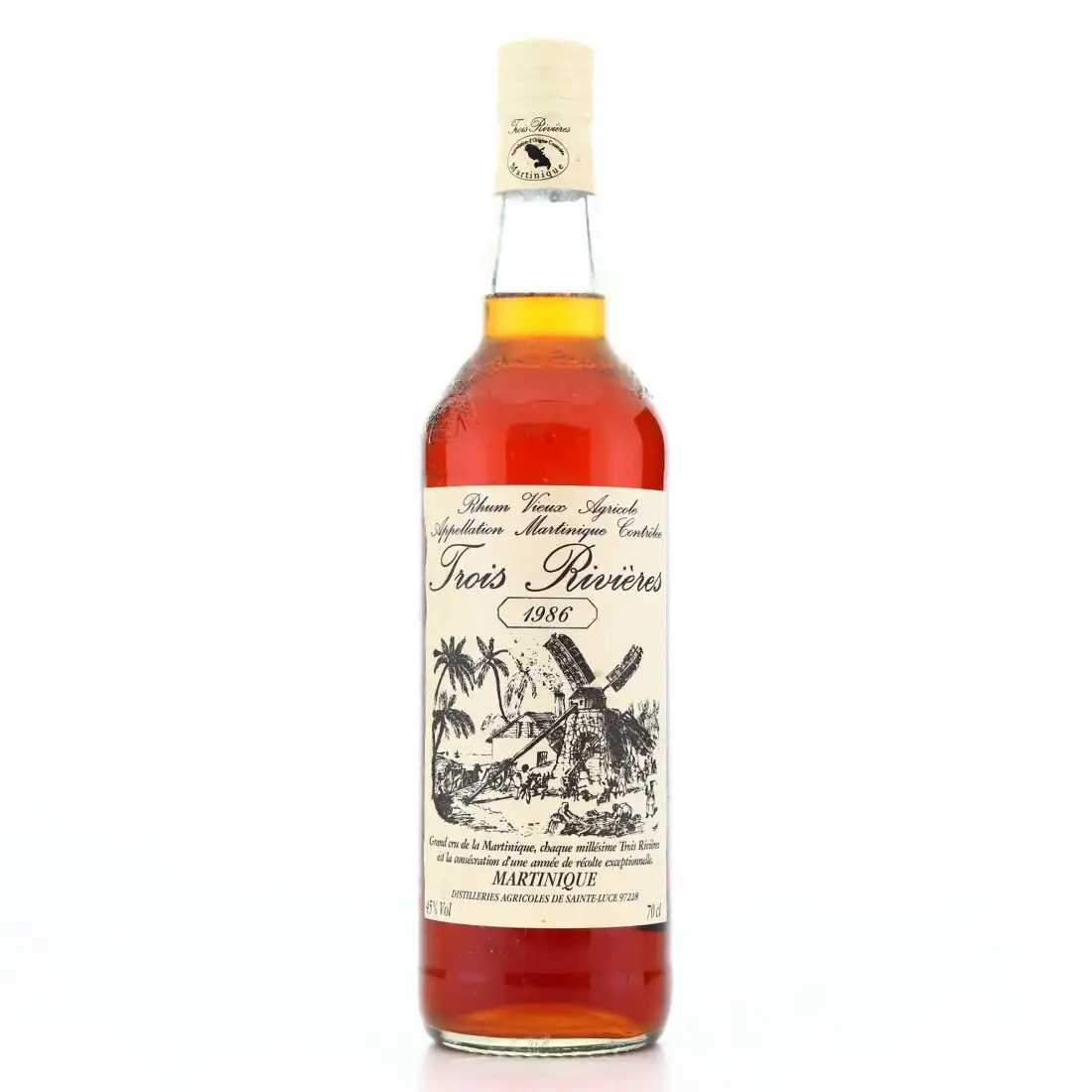 Dillon XO Très Vieux Rhum Hor's d'Âge Grenadier 10yr 43%, RX1583