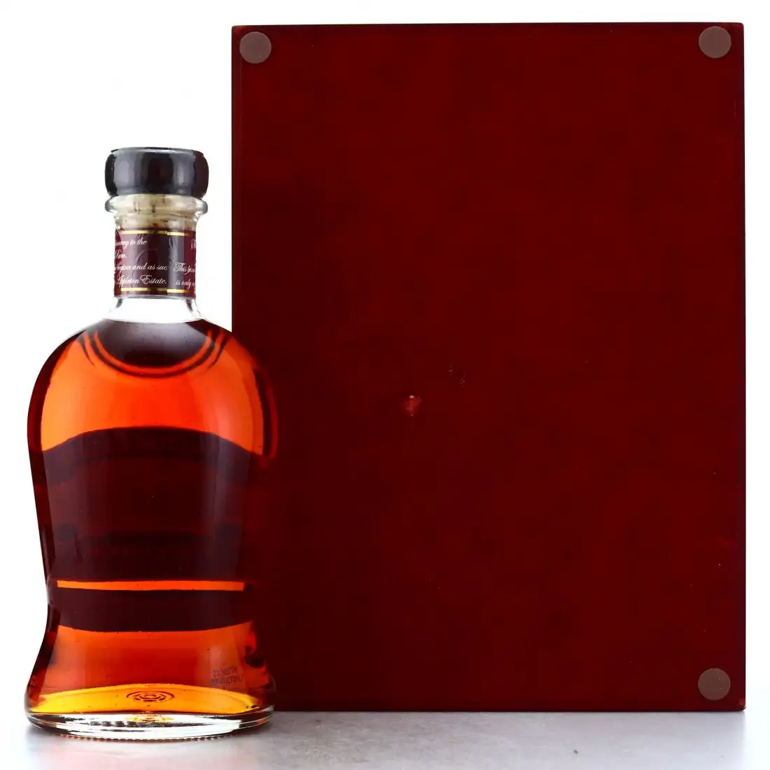 Hochauflösendes Bild der Flasche
