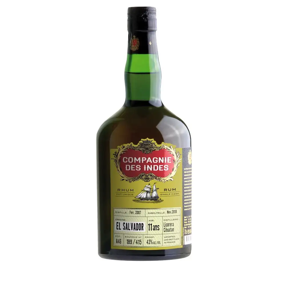 High resolution image of the bottle