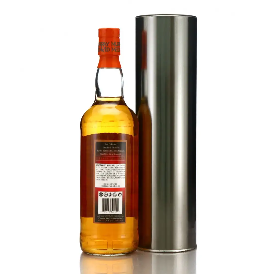 High resolution image of the bottle