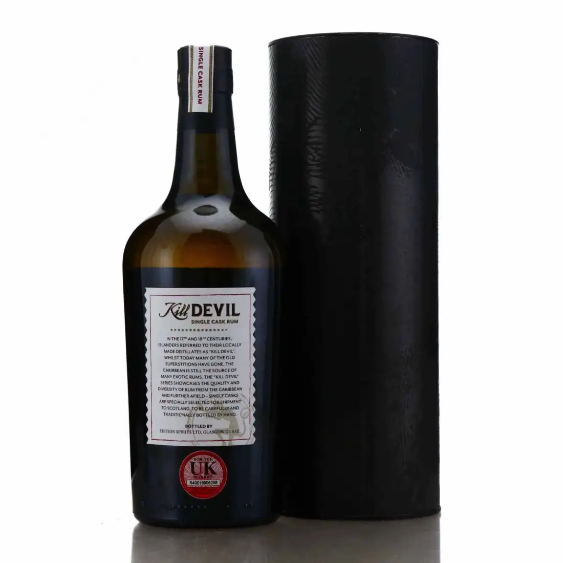 High resolution image of the bottle