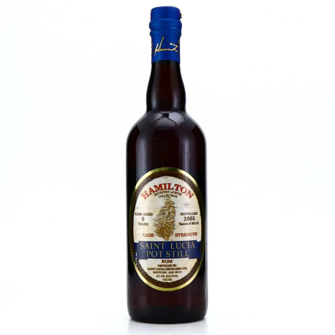 High resolution image of the bottle