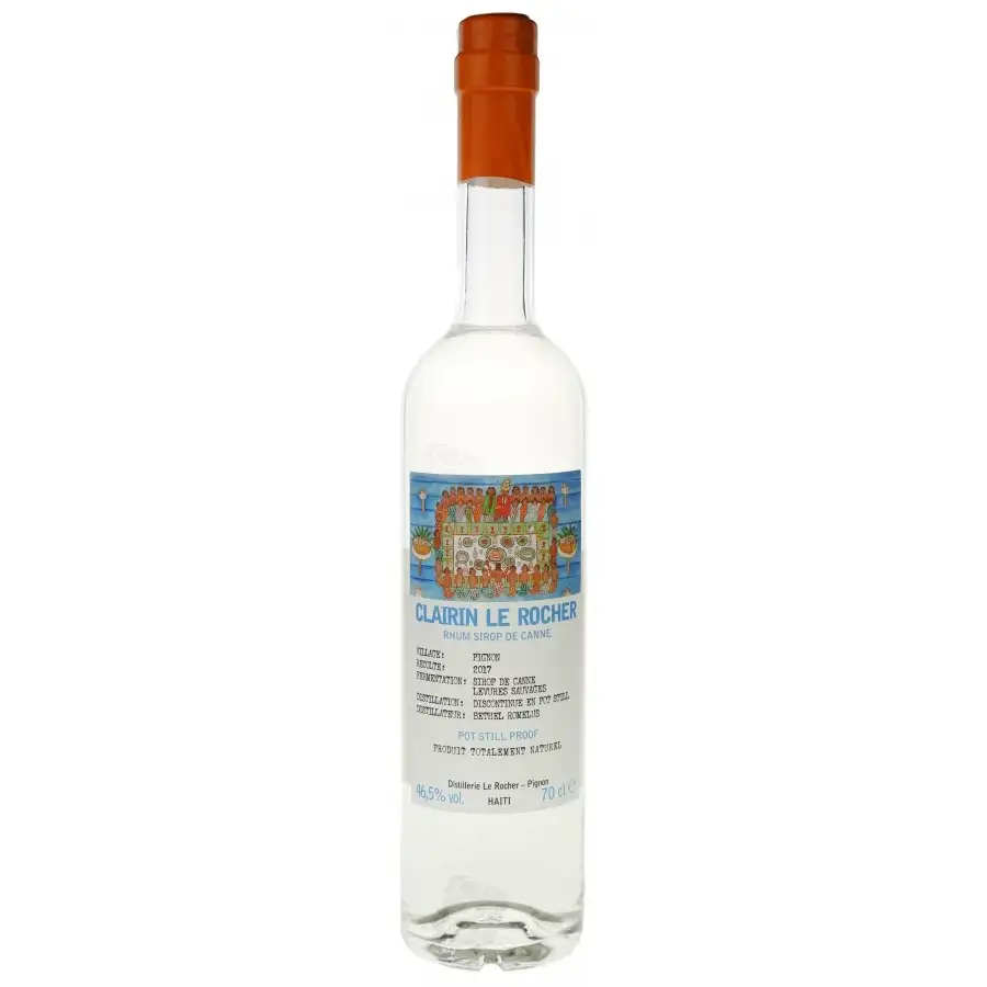 Hochauflösendes Bild der Flasche
